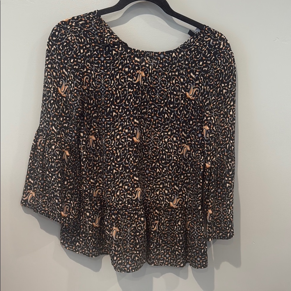 Madewell Patterned Blouse